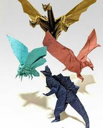 Pin By Sirzinixter On Origami All Godzilla Monsters Original Godzilla Kaiju Monsters