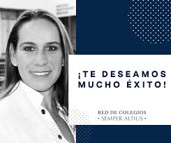 Con gran orgullo les compartimos que Martha Munguía, especialista en  mercadotecnia de la Red de Colegios Semper Altius, participará como ponente  en el 5to Congreso Internacional de Marketing Educativo que se llevará