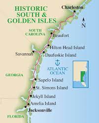 Historic South And Goldern Golden Isles American Cruise Lines Georgia Travel
