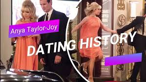 The actress is nominated for two golden globes: Guys Anya Taylor Joy Has Dated Anya Taylor Joy Boyfriend Husband Video Dailymotion