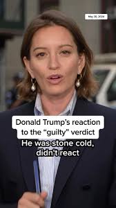 MSNBC Reports anchor Katy Tur walks us through Donald Trump's immediate  reaction to being found guilty