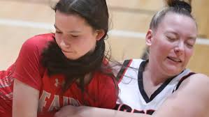 Photos; Norton girls defeat Fairview 62-15