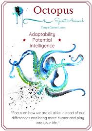 Octopus Spirit Animal Symbolism Meaning And Watercolor Paintings By Tanya Casteel Spirit Animal Spirit Animal Meaning Animal Meanings
