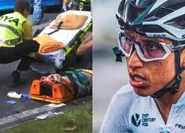The cyclist was born on january 13, 1997. Egan Bernal Suffers Serious Facial Trauma In Clasica San Sebastian Crash Cycling Today Official
