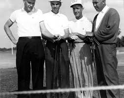Florida Memory • Harry Shoemaker, Thorne Wood, S.A. Smith, and L.P. Kempa  at the tournament