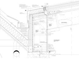 Haus Deko Ideen Dachrinne Detail Dachrinne Fassadenschnitt Fassade