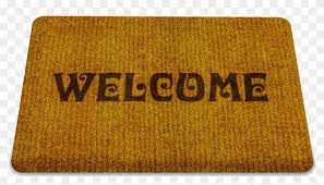 Welcome Doormat Rug Real Life Picture Of Rectangle Hd Png Download 1000x571 540754 Pngfind