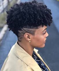 Undercut styles are good option if you have naturally curly hair and can't style your curls easily. 25 Amazing Styles For Short Natural Hair You Can Rock In 2021