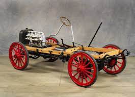 1898 Innes Car Chassis This Is The Oldest Vehicle In The Reynolds Alberta Museum S Collection This Car Was Built Be Antique Cars Old Sports Cars Vintage Cars