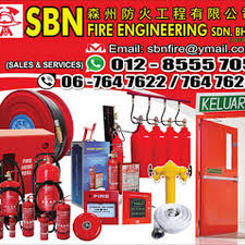 Sun system engineering sdn bhd. Sbn Fire Engineering Sdn Bhd Fire Protection Service In Seremban