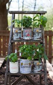 8 Balcony Herb Garden Ideas You Would Like To Try Upcycle Garden Herb Planters Recycled Garden
