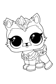 Camilla browning articles page 12 link coloring pages lol. Lol Pet Puppy Ice Coloring Page Free Printable Coloring Pages For Kids