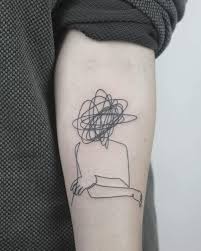 dominika gajewska on instagram nie wiem ktora to juz pani chaos ale zawsze spoko chaos head think mess classy tattoos chaos tattoo line tattoos