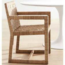 Vista Woven Dining Armchair Side Chairs Dining Dining Arm Chair Furniture Dining Chairs