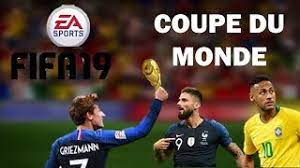 Fifa 19 vs pes 2019. Fifa 19 Comment Faire La Coupe Du Monde Youtube