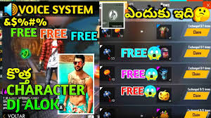 Alok vs k batalla de rap free fire 2020 rap de alok vs kshmr. New Character Dj Alok Voice System Free Fire Free Events For All In Telugu Youtube