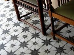 Patterned moroccan, country farmhouse, hamptons heritage encaustic reproduction bathroom spanish tiles wall floor tile australia. Moroccan Inspired Floor Tiles Spanish Ceramic Tiles From A Clients Sydney Renovation Moroccan Floortiles Design Tiles Black White Tiles White Tiles Tiles