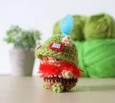 Chibi Teemo Cute Amigurumi Character From League Of Legends Lol Amigurumi Doll Art Dolls Handmade Chibi