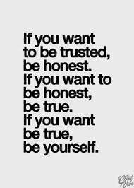 Be Honest on Pinterest | Tbh Instagram, Telling Lies Quotes and ... via Relatably.com