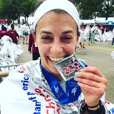 26.2 Miles Closer to a Cure. Emily Hinderer, Scleroderma Patient…