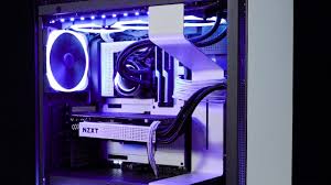 The noise is surprisingly typical of a 120mm fan with no noticeable pump noise from a distance of about two feet. Video Nzxt N7 370 And H700i Build Log Bit Tech Net