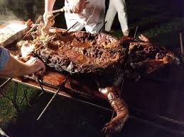 Slow Roasted Cuban Mojo Pork On Christmas Eve Noche Buena Caja China Steemit