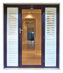 Position one end of the turnbuckle about 2 above the bottom corner of the screen door on the handle side (not the hinge side). Invisi Gard Security Screens Safe Haven Security Doors