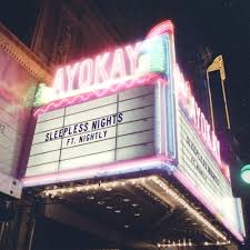 On a wednesday, and i'm flat on my back, eyes closed but mind racing, counting backward from 300 by 3s. Ayokay Sleepless Nights Lyrics Genius Lyrics
