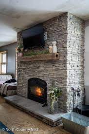 Styling The Fireplace Mantle For Spring In 2021 Fireplace Rustic Fireplaces Fireplace Mantle