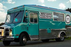 Mercadito Food Truck — Vegetarian restaurant food truck in Napa, California