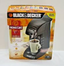 Overall, this black and decker coffee maker makes a decent cup of coffee and is extremely simple to use. Black Decker Gt300 Home Cafe Coffee Maker Single Serve Water Tank Reservoir For Sale Online Ebay