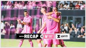 MATCH RECAP: Inter Miami CF Advances to Leagues Cup Semifinals with 2-1 Win Over Tigres UANL