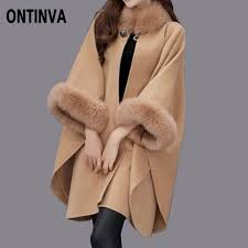 Color drawstring cape hooded long sleeve ladies coats spring designer women outwear with 2020 100% wool mid long bat cape women woolen coats spring loose double sided cashmere. 2021 Women Woolen Overcoat Camel Poncho Winter Knitwear Shawl Cape Feminino Loose Warm Outerwear Inverno Plus Size 3xl Overcoat S18101102 From Jinmei03 20 41 Dhgate Com