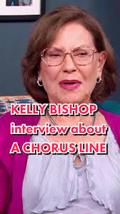 Kelly Bishop Chorus Line Dancing