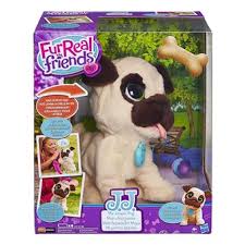 Quand bibou cache ses yeux avec ses oreilles, la fonction coucou est activée. Peluche Interactive Furreal Mon Chien Joueur Peluche Interactive Achat Prix Fnac