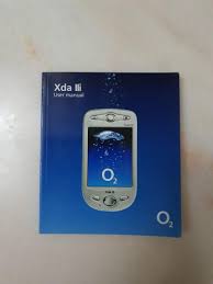 O2 Xda IIi manual only, Mobile Phones ...