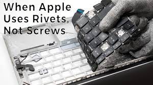 Apple Really Doesn't Want You To Fix This - Macbook Keyboard Replacement -  Youtube