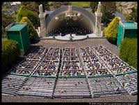 Hollywood Bowl Obtaining A Seat In The Hollywood Bowl Is