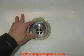 how to repair a leaky sink strainer / drain