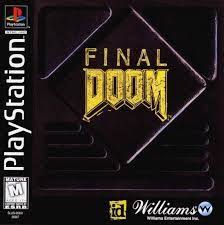 Final Doom Psx Iso Rom Download Final Doom Doom Playstation