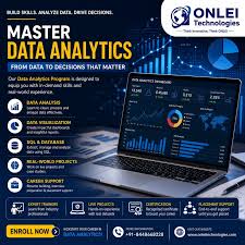 How ONLEI Technologies Helps Students Learn Data Analytics