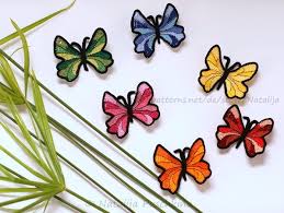 315 kostenlos schmetterling vorlage fensterbild 595. Hakelanleitung Fur Schmetterling Mit 3d Effeck