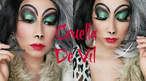 cruella devil makeup tutorial