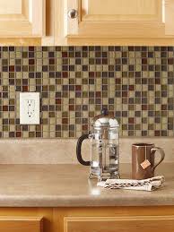 Brick looks fabulous on the face of a home, but a brick backsplash can add that same earthy look to your kitchen or bathroom. How To Tile Your Backsplash Free Guide Better Homes And Gardens Diy Kitchen Backsplash Diy Tile Backsplash Diy Kitchen
