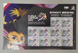 Relive the 29th sea games kl2017 closing ceremony, where beautiful performances and lively music marked an energetic end. Kl Sukan Sea Ke 29 Complete Stamp Sheetlet Set With Exclusive Folder Year 2017 Antiques Stamps On Carousell