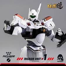 機動警察patlabor robo dou英格倫1 號機 threezero store police the unit ingram