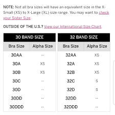 Vs Pink Swim Size Chart