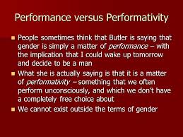 Language And Gender Identity As Performance Ppt Video Online Download