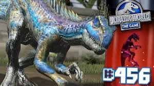 Indoraptor gen 2 lvl 30! Indoraptor Gen 2 Is In The Game Jurassic World The Game Ep 456 Hd Youtube