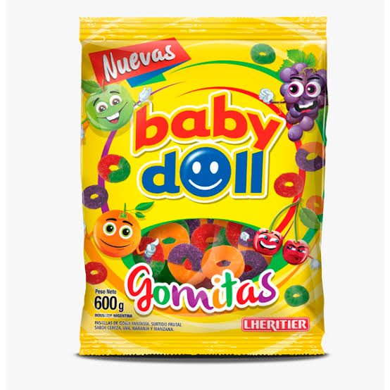 Gomitas Baby Doll por 600 gramos